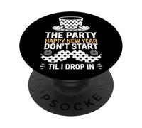 La festa non inizia finché non arrivo a New York PopSockets PopGrip Adesivo