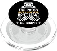 La festa non inizia finché non arrivo a New York PopSockets PopGrip per MagSafe