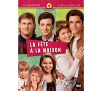La fête à la maison: L'intégrale de la saison 4 - Coffret 4 DVD [Import belge]