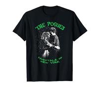La fiaba ufficiale dei Pogues a New York Natale Maglietta