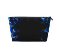 La Fiamma Blu Circondava Intorno, Borsa da toilette Borsa per trucco Borsa per cosmetici Borsa da toilette da viaggio portatile