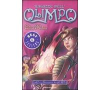 La fiamma degli dei. Ragazze dell'Olimpo. Vol. 4
