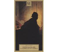 La fiamma di una candela.