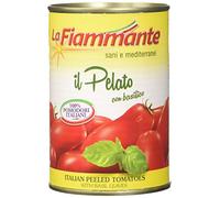 La Fiammante Pelati Al Basilico Gr.400