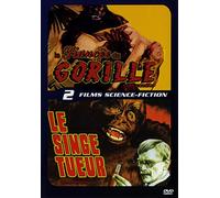 La fiancee du gorille - 2 dvd le singe tueur
