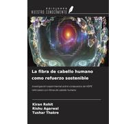 La fibra de cabello humano como refuerzo sostenible: Investigación experimental sobre compuestos de HDPE reforzados con fibras de cabello humano