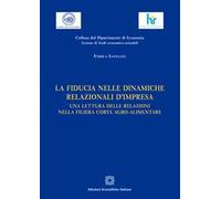 La fiducia nelle dinamiche relazionali d'impresa