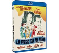 La Fiera De mi Niña BD 1938 Bringing Up Baby