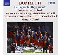 La Figlia Del Reggimento (Conti, Nocentini, Casciarri) (CD) Album