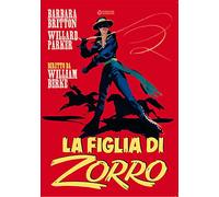 La Figlia Di Zorro (DVD) Britton Parker Reed Maclane Garralaga