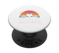 La figlia è il mio autore preferito Orgoglioso mamma papà PopSockets PopGrip Adesivo