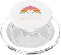 La figlia è il mio autore preferito Orgoglioso mamma papà PopSockets PopGrip per MagSafe
