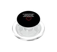 La figlia non è qui, ma il suo amore non ha mai lasciato l"usura commemorativa PopSockets PopGrip per MagSafe