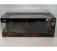La Figura Di Batman E Batmobile In Scala 1:24 Jada 253215010
