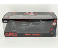 La Figura Di Batman E La Batmobile 13Cm Jada 253213008