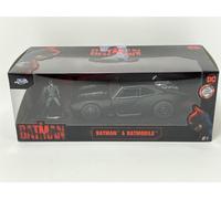 La Figura Di Batman E La Batmobile 13Cm Jada 253213008