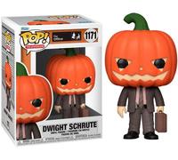 La Figura Funko POP Vinyl Di The Office | Dwight Con Testa Di Zucca