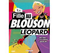 La fille au blouson léopard