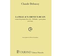 La Fille aux cheveux de lin - pour harpe
