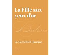 La Fille aux yeux d'or