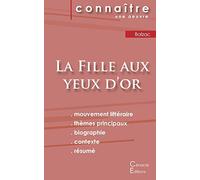 La fille aux yeux d'or: Fiche de lecture