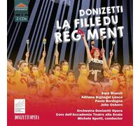 6978003 Audio Cd Gaetano Donizetti - La Fille Du Regiment (2 Cd)