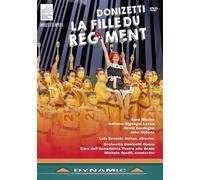Music Dvd Gaetano Donizetti - La Fille Du Regiment