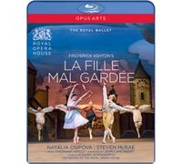 La Fille mal gardée [Blu-ray] (Blu-ray) The Royal Ballet John Lanchbery