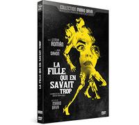 La fille qui en savait trop (DVD) Roman Leticia Saxon John Cortese Valentina