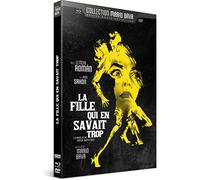 La fille qui en savait trop (Blu-ray) Roman Leticia Saxon John Cortese Valentina