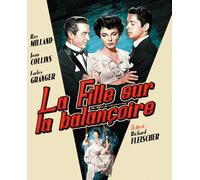 La fille sur la balançoire (Blu-ray)