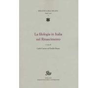 La filologia in Italia nel Rinascimento