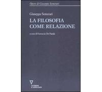 La filosofia come relazione