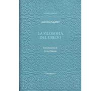 La filosofia del credo