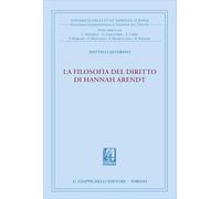 La filosofia del diritto di Hannah Arendt