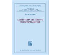 La filosofia del diritto di Hannah Arendt