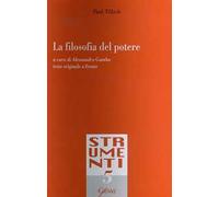 La filosofia del potere. Testo tedesco a fronte