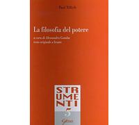 La filosofia del potere. Testo tedesco a fronte