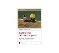 La filosofia del pressappoco. Weininger, «Sesso e carattere» nella cultura del Novecento