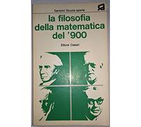 La filosofia della matematica del '900