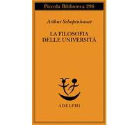 La filosofia delle università – Adelphi Distillery