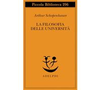 La filosofia delle università