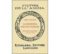 La filosofia dell'intuizione