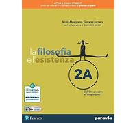 9788839537539 ABBAGNANO NICOLA FILOSOFIA E L'ESISTENZA 2 PARAVIA