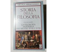 La filosofia moderna dei secoli XVII e XVIII. Da Cartesio a Kant