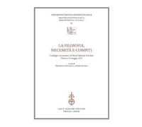 La filosofia, necessità e compiti. Congresso sul pensiero di Maria Adelaide Raschini (Genova, 24 maggio 2019)