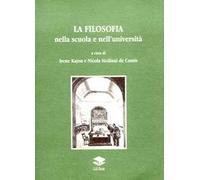 La filosofia nella scuola e nell'università. Vol. 3