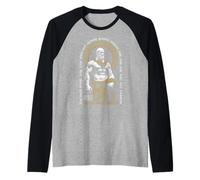 La filosofia stoica trova forza Marco Aurelio Stoicismo Maglia con Maniche Raglan