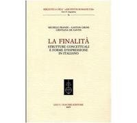 La finalità. Strutture concettuali e forme d'espressione in italiano
