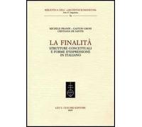 La finalità. Strutture concettuali e forme d'espressione in italiano